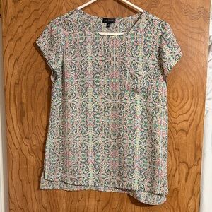 The Limited Multicolor Patterned Blouse